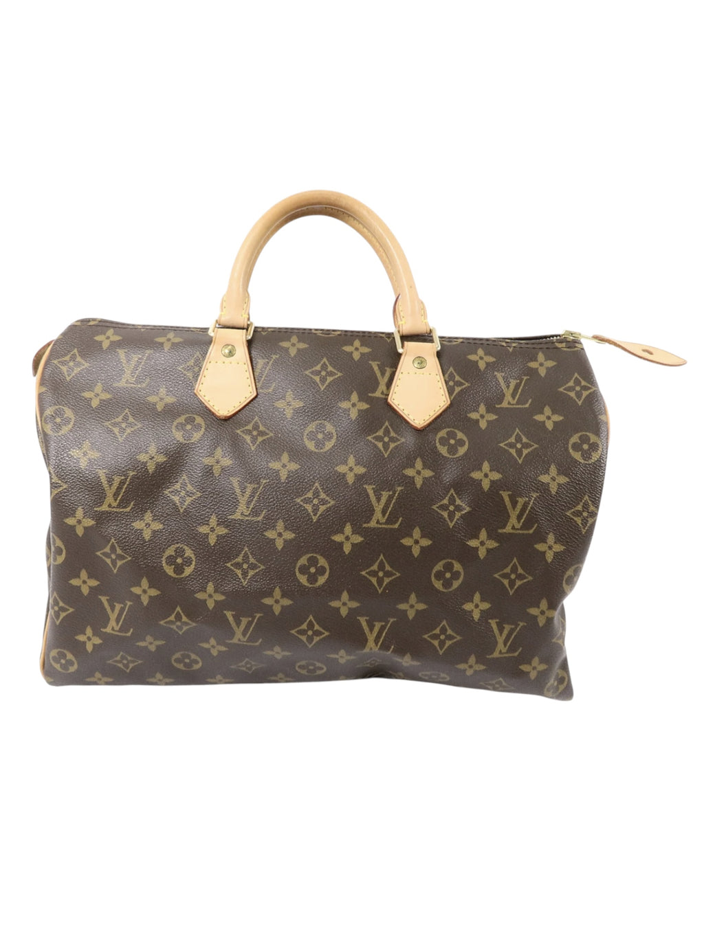 Louis Vuitton Monogram Speedy 35