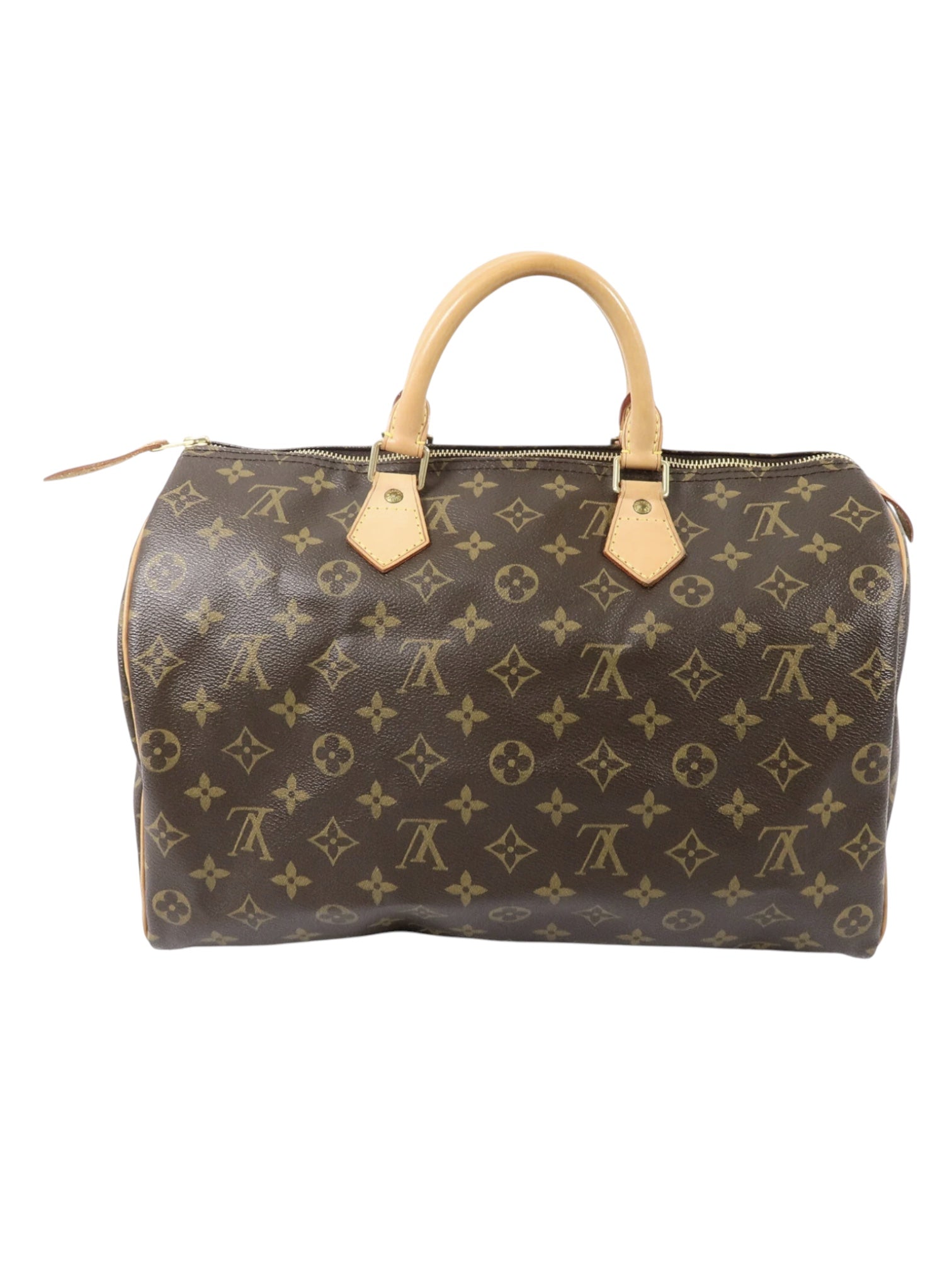 Louis Vuitton Monogram Speedy 35