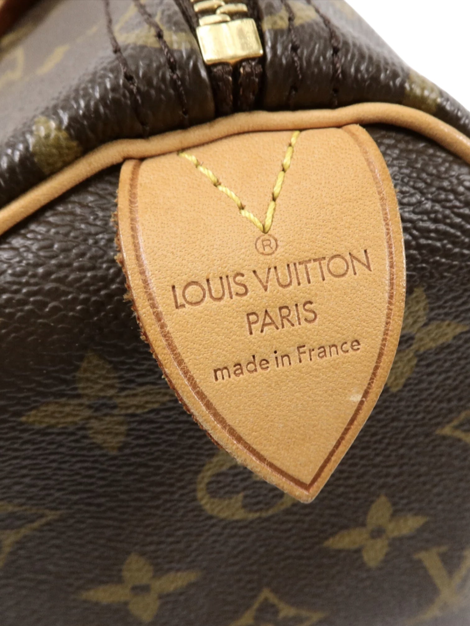 Louis Vuitton Monogram Speedy 35