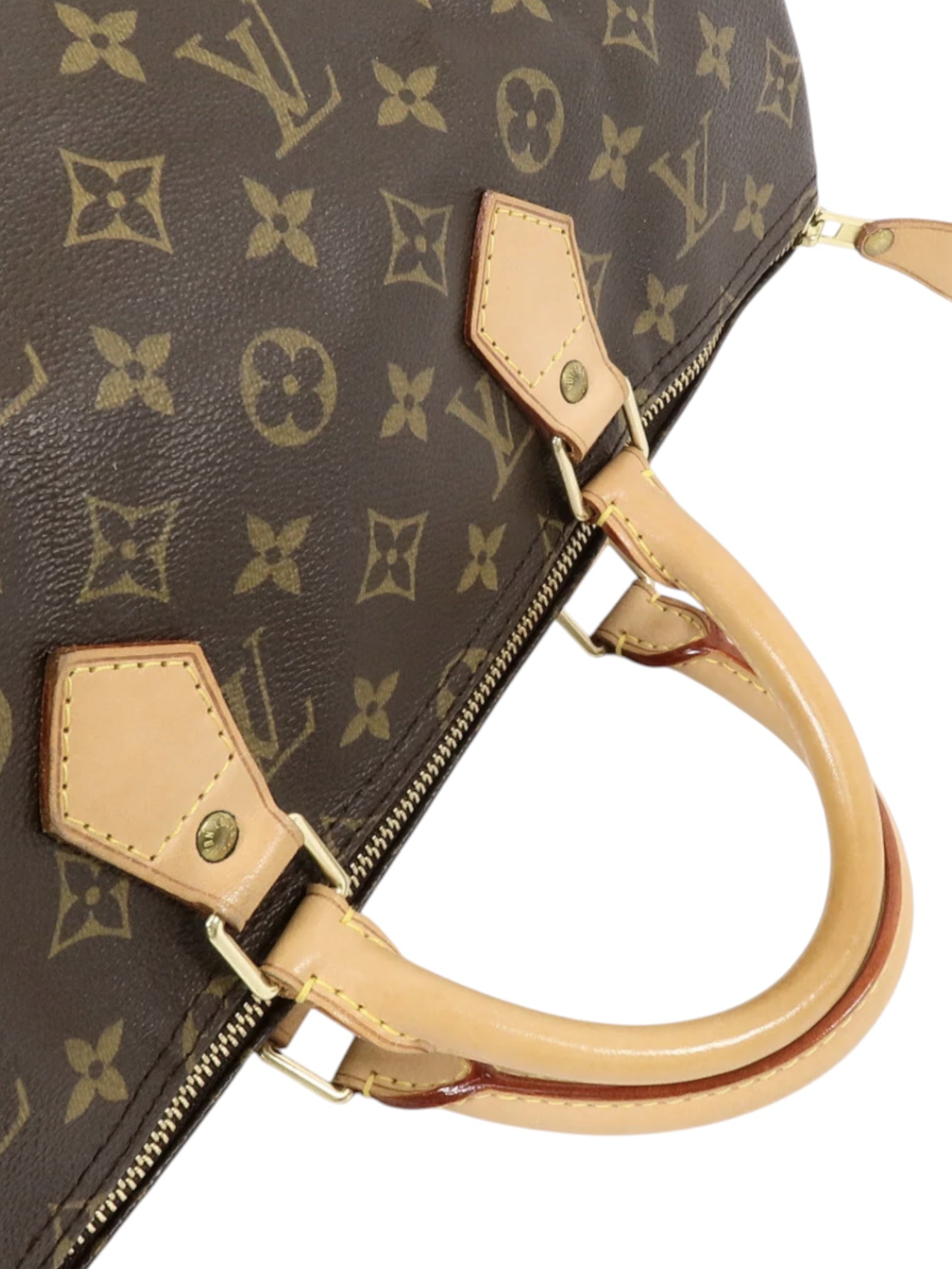 Louis Vuitton Monogram Speedy 35