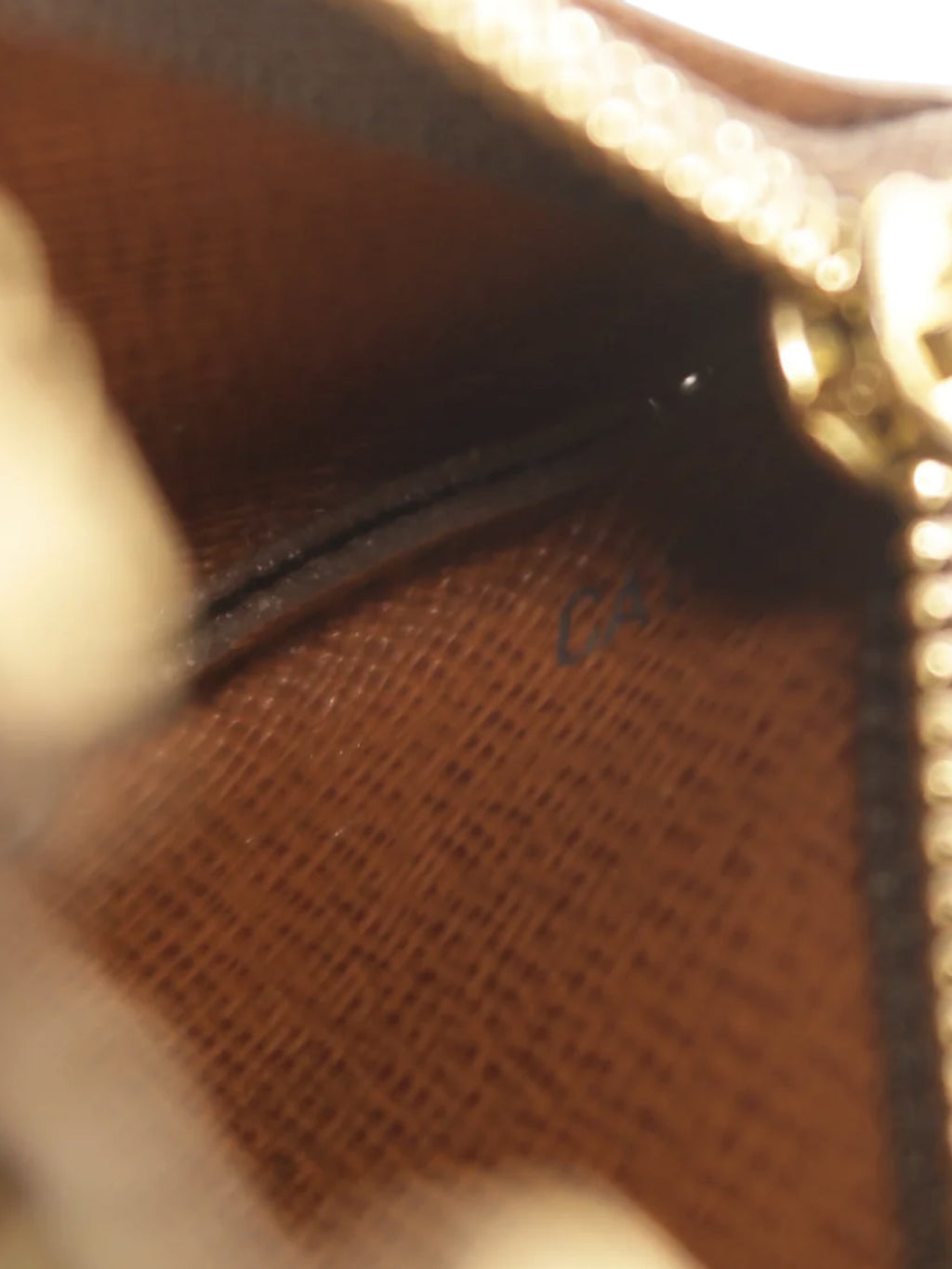 Louis Vuitton Monogram Key Cles