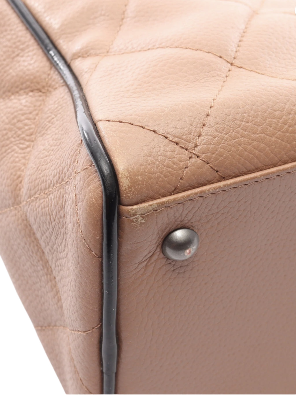 Chanel Matelasse Caviar Bowling Bag
