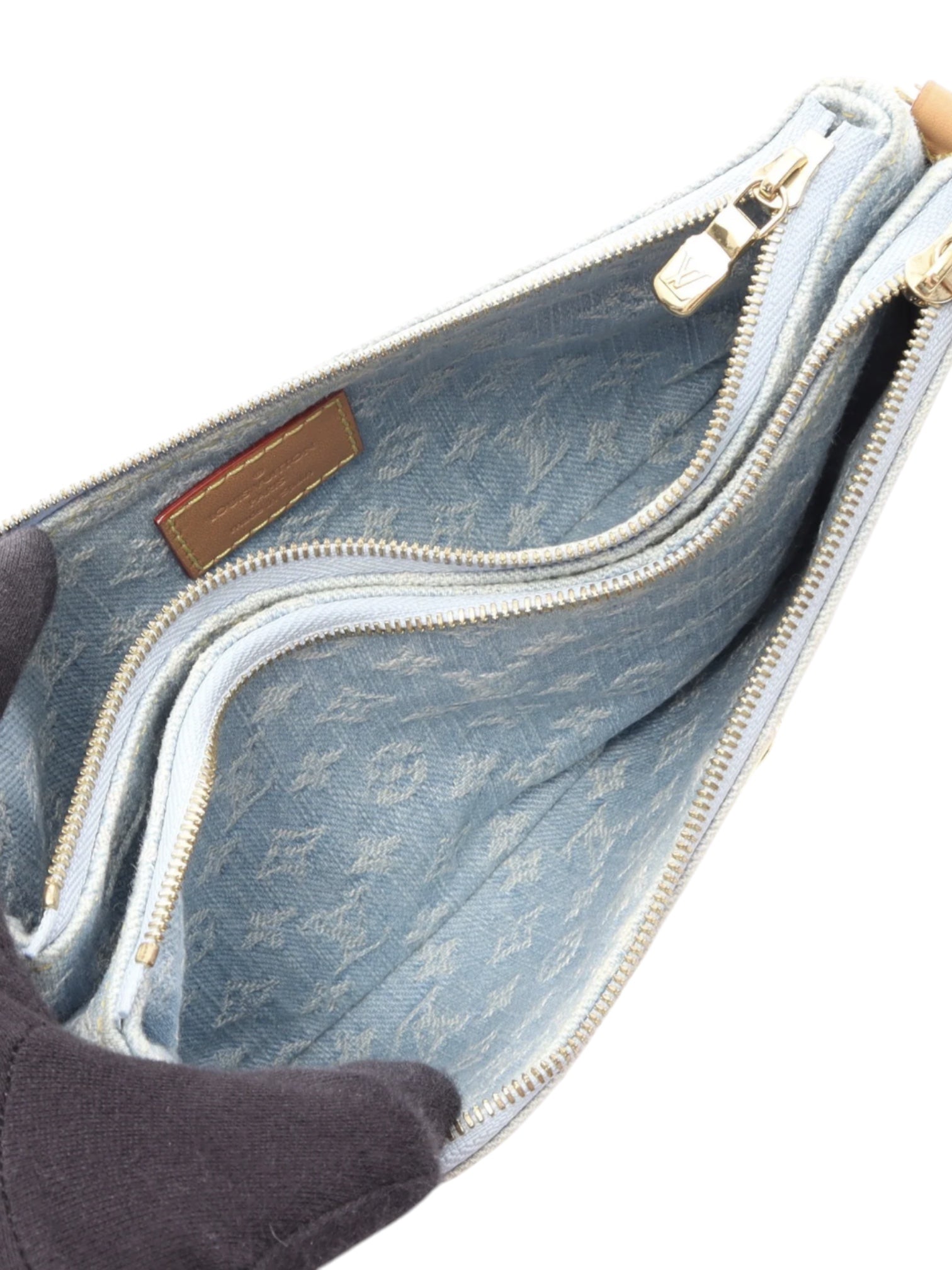 Louis Vuitton Denim Liv Pochette