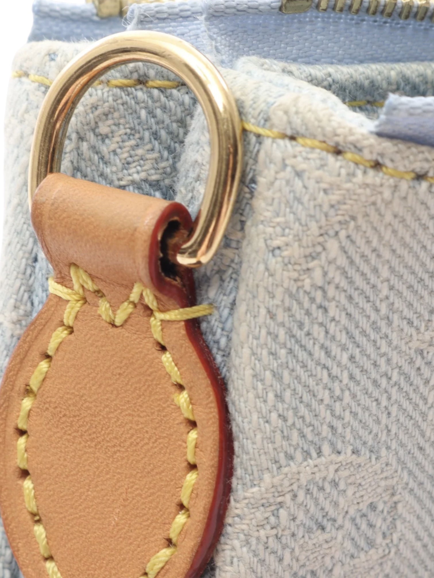 Louis Vuitton Denim Liv Pochette