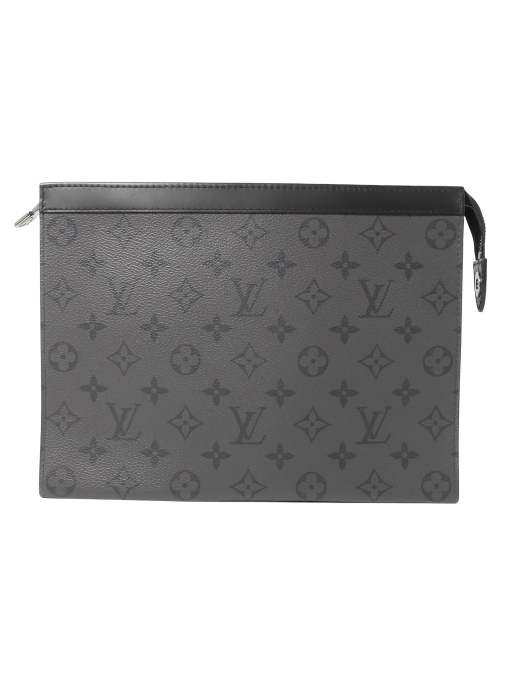 Louis Vuitton Monogram Eclipse Reverse Pochette Voyage MM