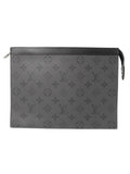 Louis Vuitton Monogram Eclipse Reverse Pochette Voyage MM
