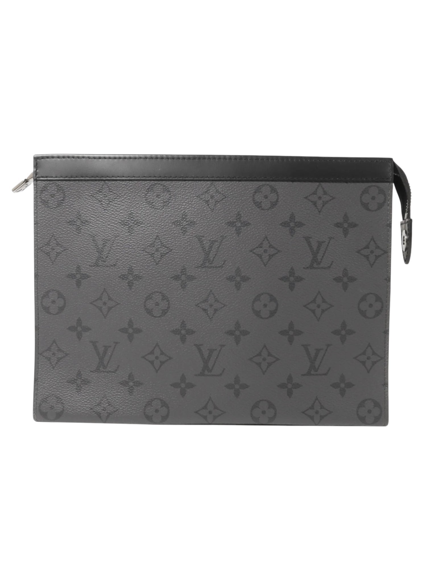 Louis Vuitton Monogram Eclipse Reverse Pochette Voyage MM
