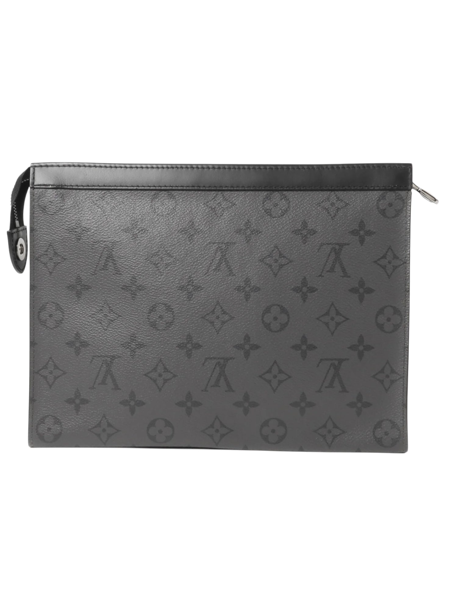 Louis Vuitton Monogram Eclipse Reverse Pochette Voyage MM