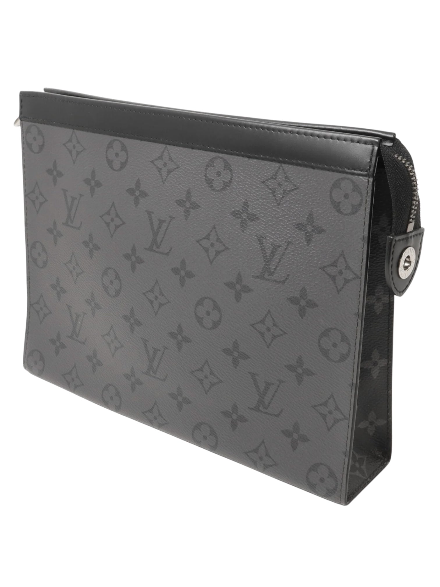 Louis Vuitton Monogram Eclipse Reverse Pochette Voyage MM