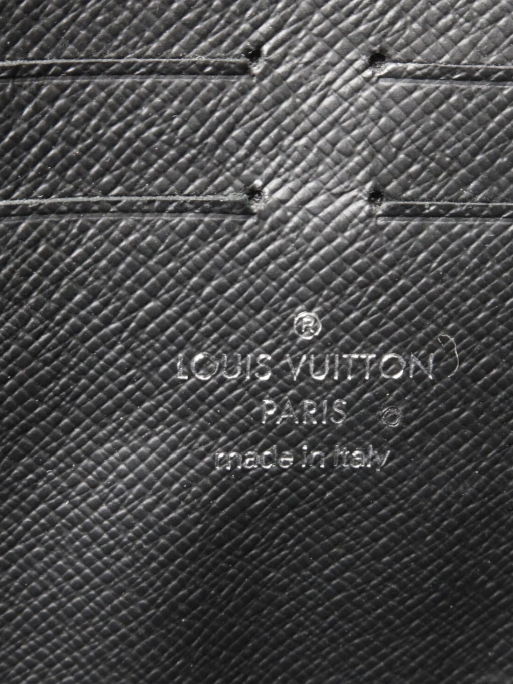 Louis Vuitton Monogram Eclipse Reverse Pochette Voyage MM