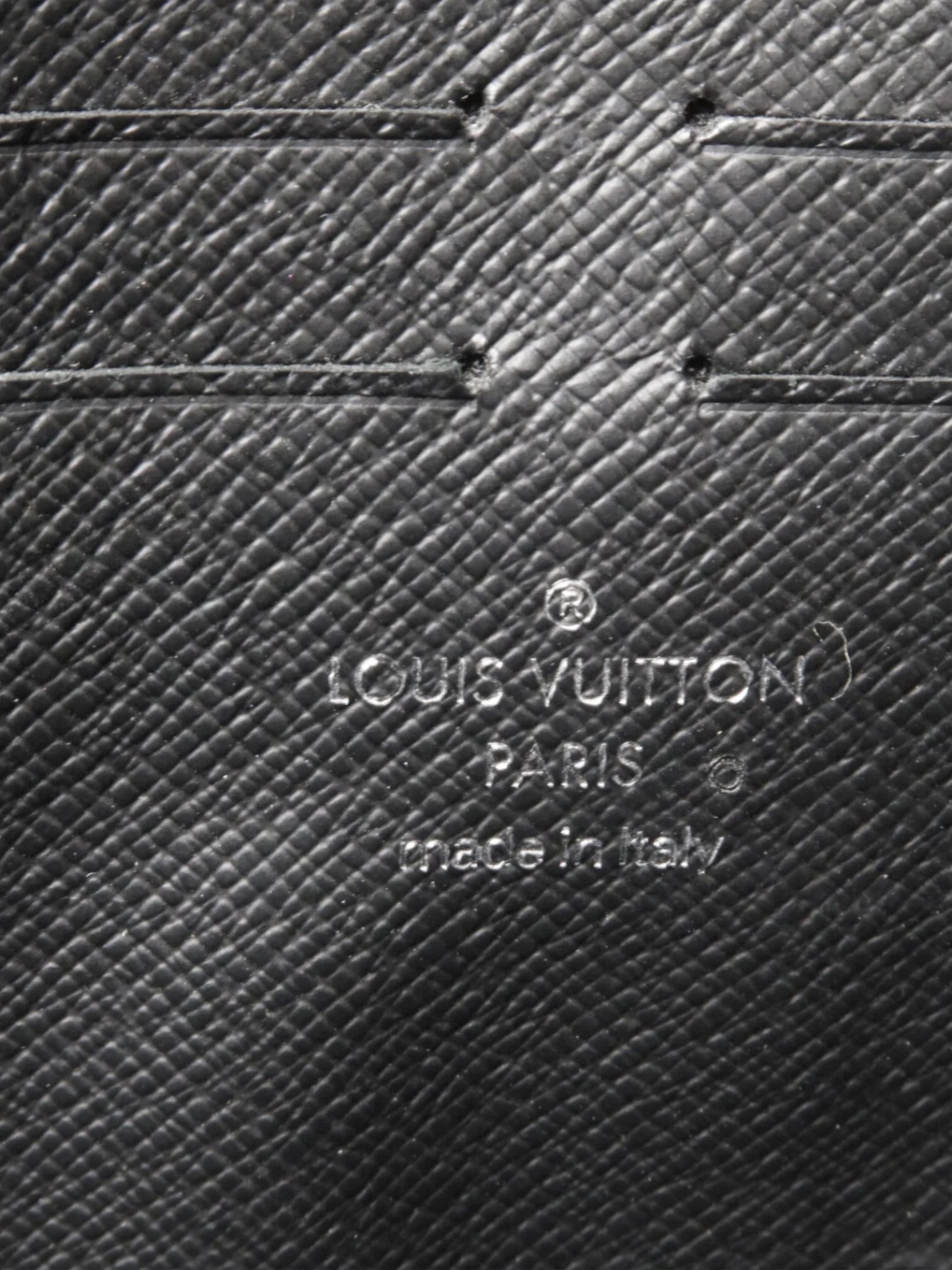 Louis Vuitton Monogram Eclipse Reverse Pochette Voyage MM