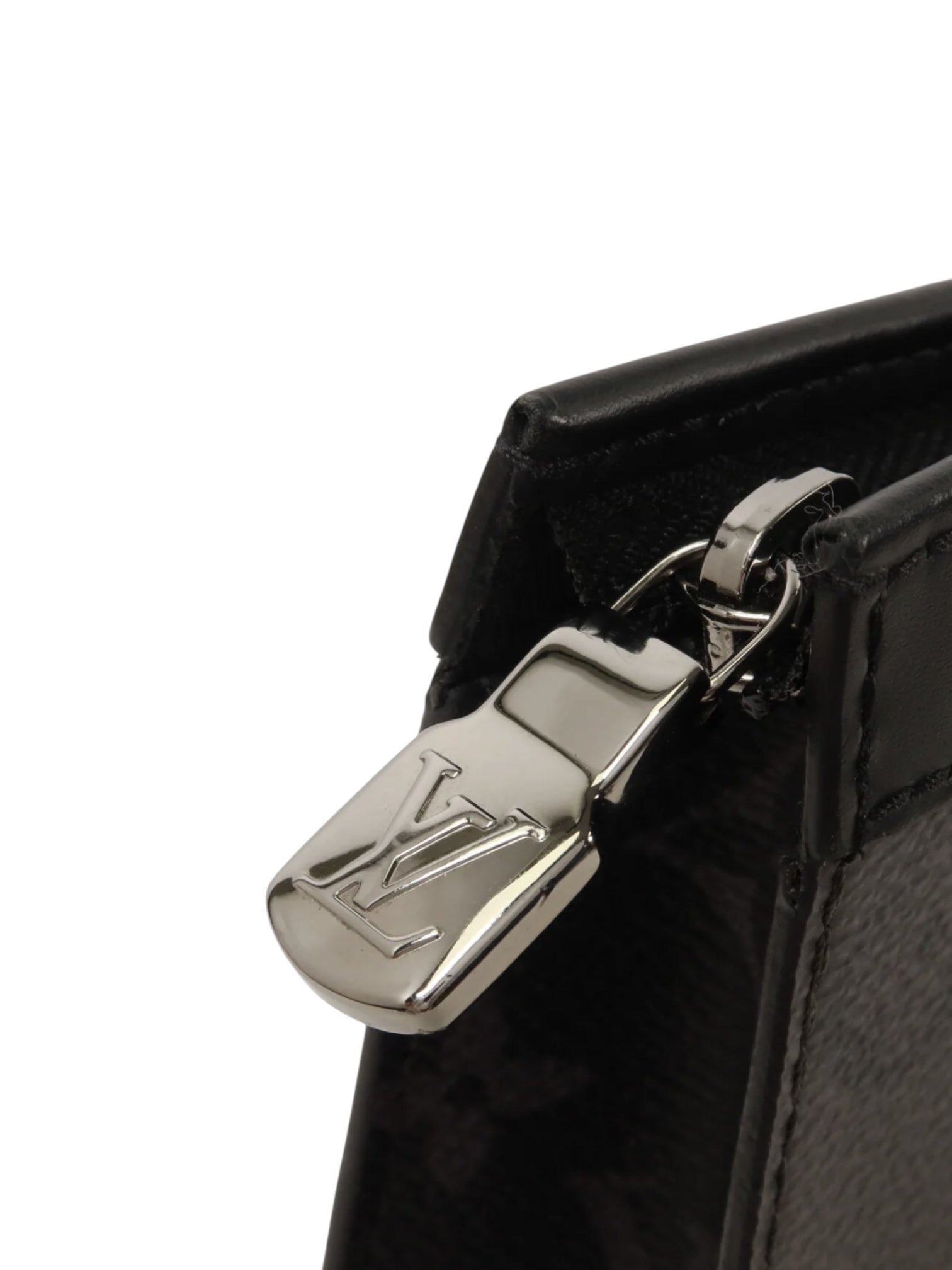 Louis Vuitton Monogram Eclipse Reverse Pochette Voyage MM