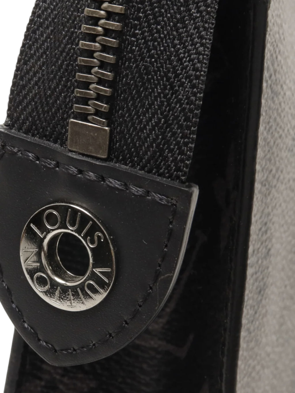 Louis Vuitton Monogram Eclipse Reverse Pochette Voyage MM