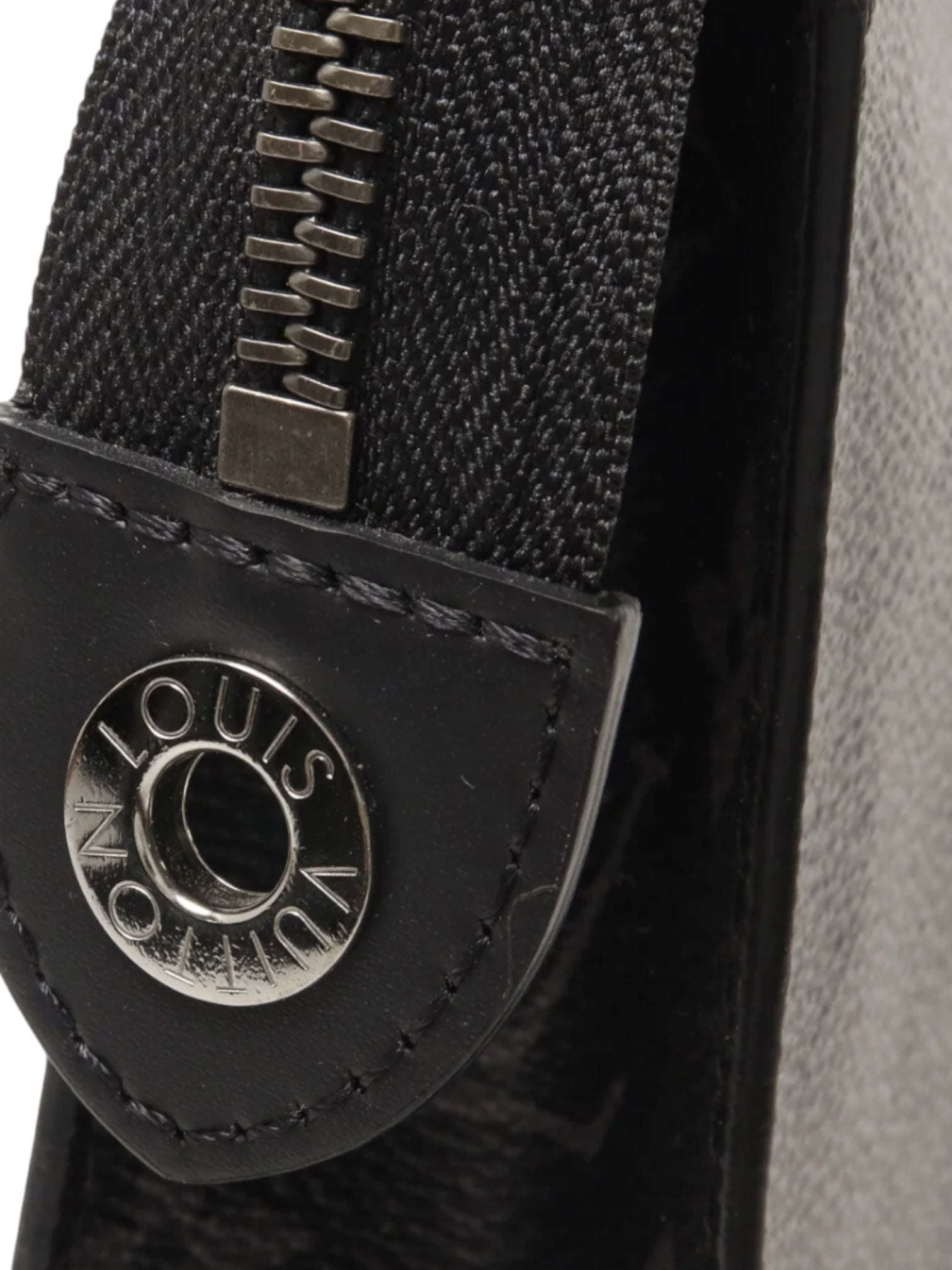 Louis Vuitton Monogram Eclipse Reverse Pochette Voyage MM