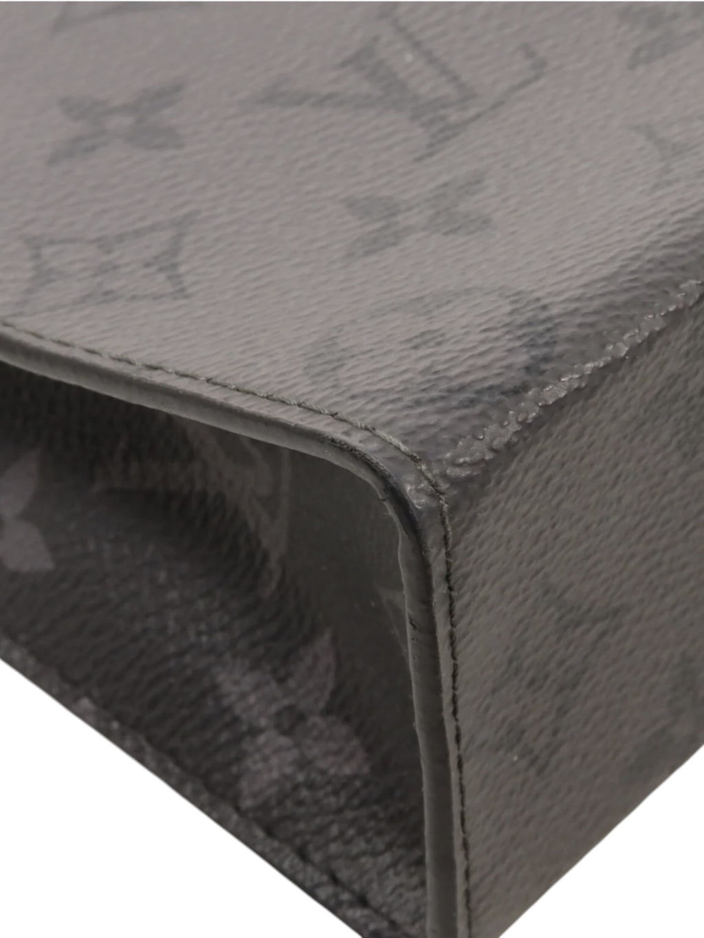 Louis Vuitton Monogram Eclipse Reverse Pochette Voyage MM