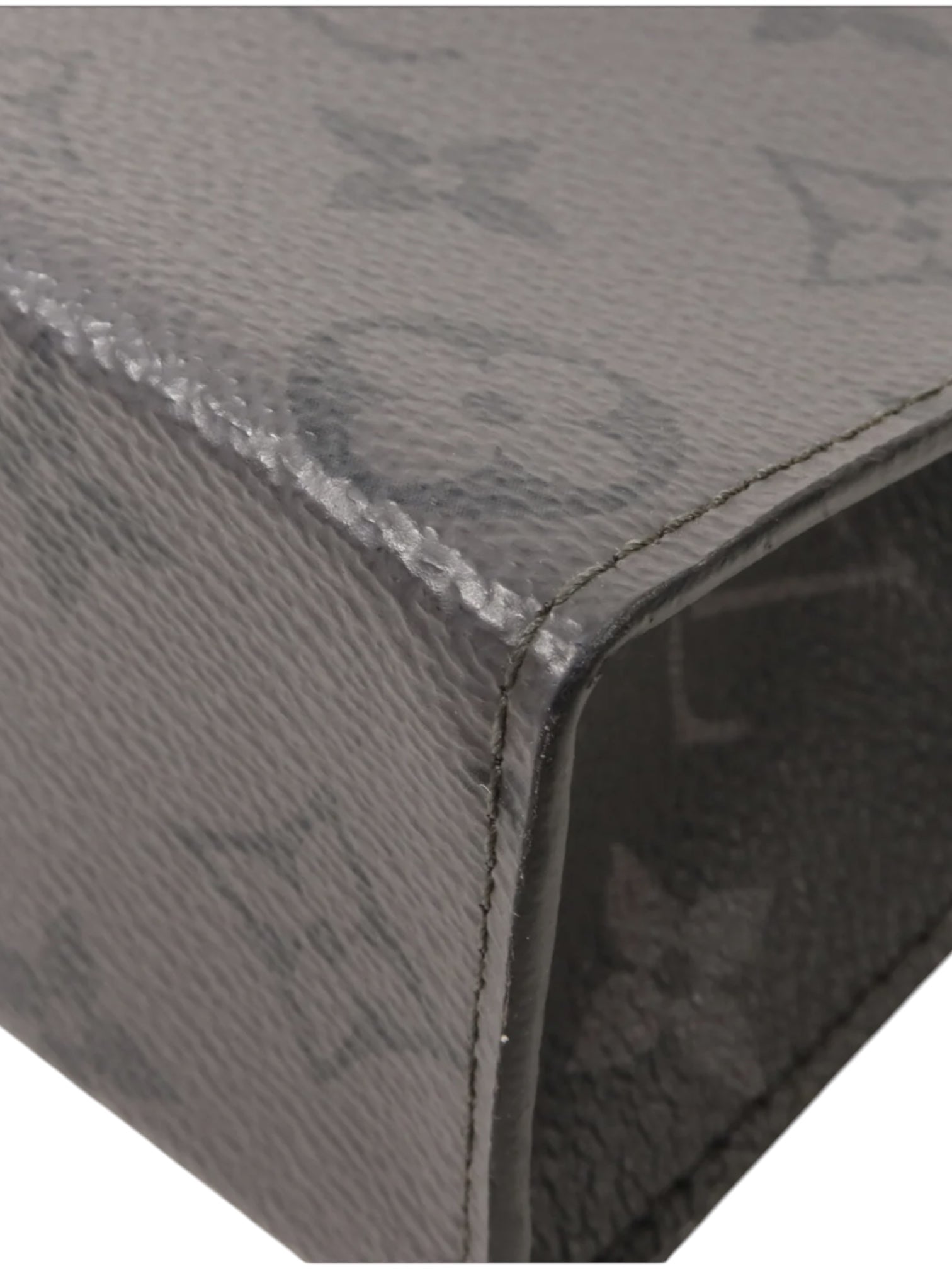 Louis Vuitton Monogram Eclipse Reverse Pochette Voyage MM
