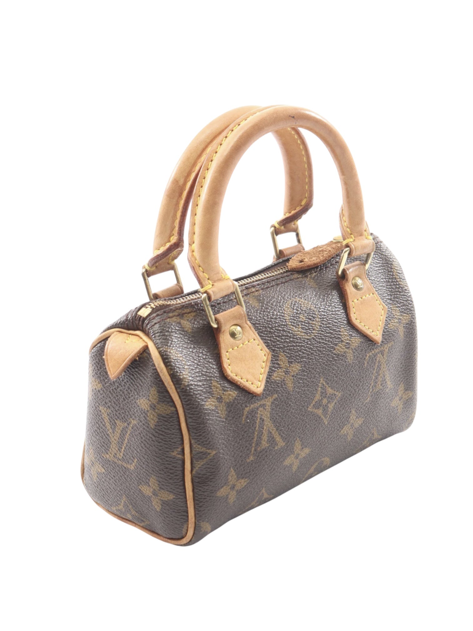 Louis Vuitton Monogram Mini HL Speedy