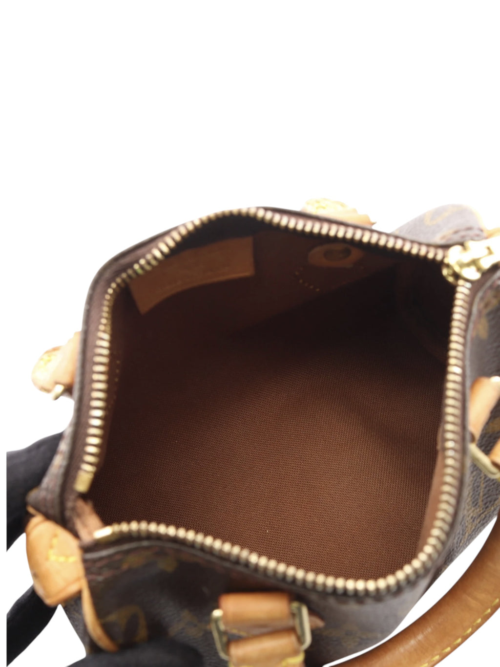 Louis Vuitton Monogram Mini HL Speedy