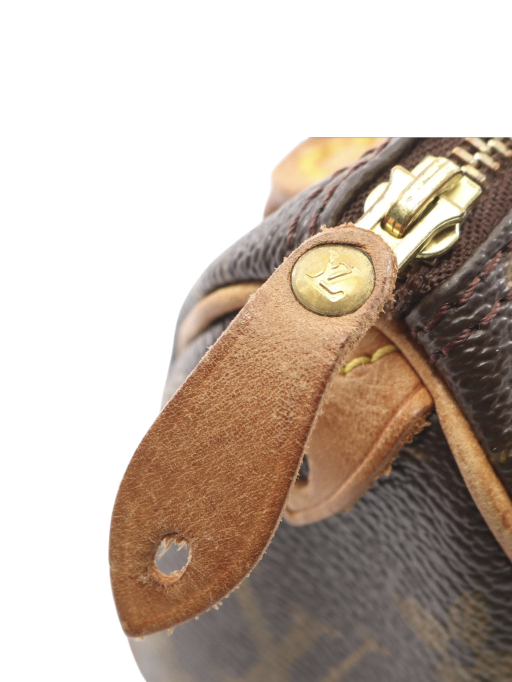 Louis Vuitton Monogram Mini HL Speedy