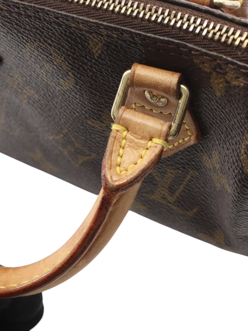 Louis Vuitton Monogram Mini HL Speedy