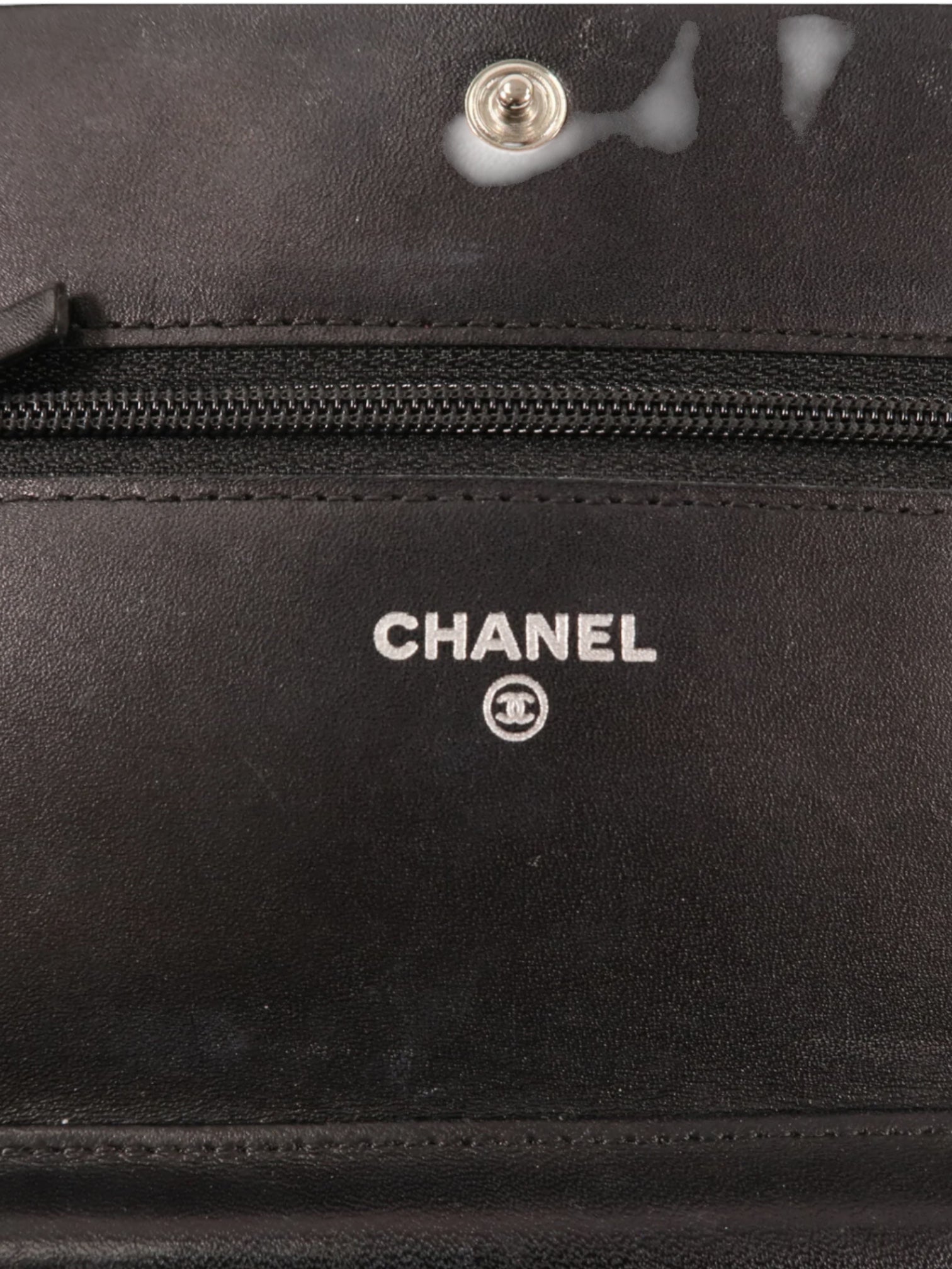 Chanel Cambon Wallet on Chain