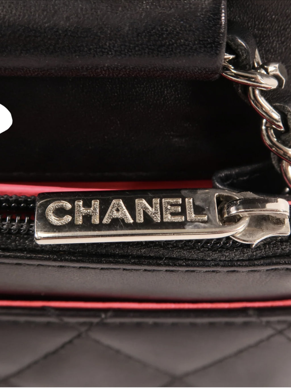 Chanel Cambon Wallet on Chain