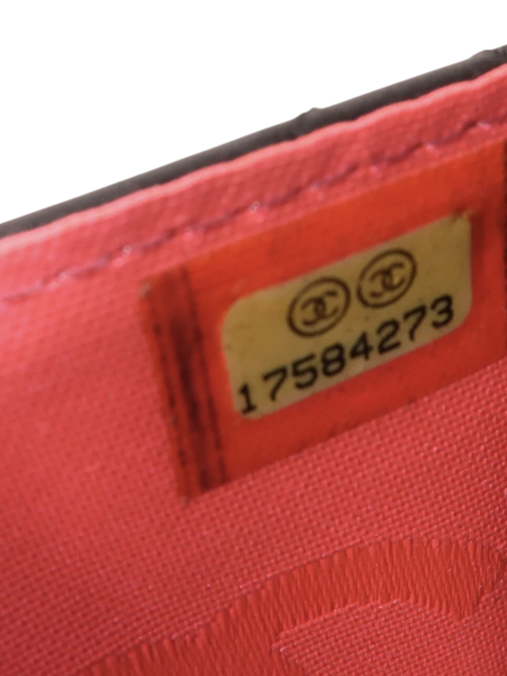 Chanel Cambon Wallet on Chain