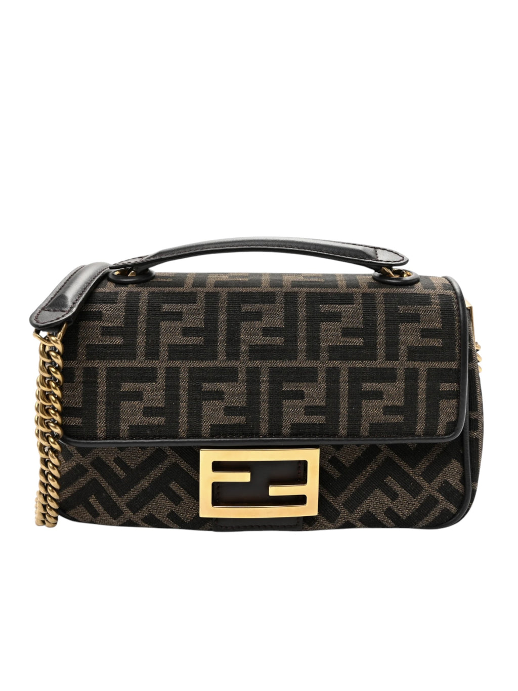 Fendi FF Baguette Chain Midi