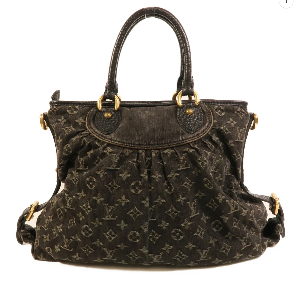 Louis Vuitton Monogram Denim Noir Neo Cabby MM