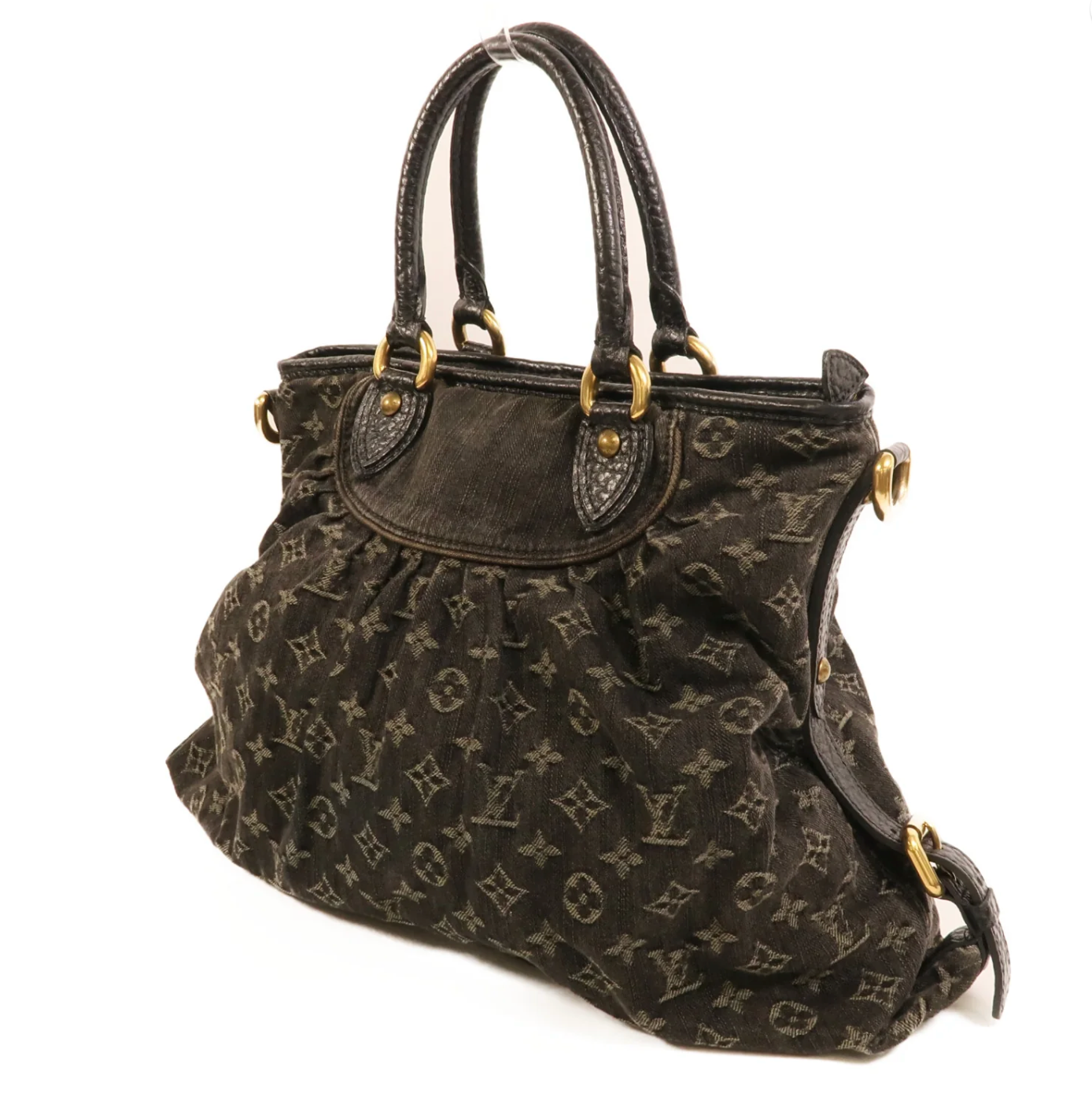 Louis Vuitton Monogram Denim Noir Neo Cabby MM
