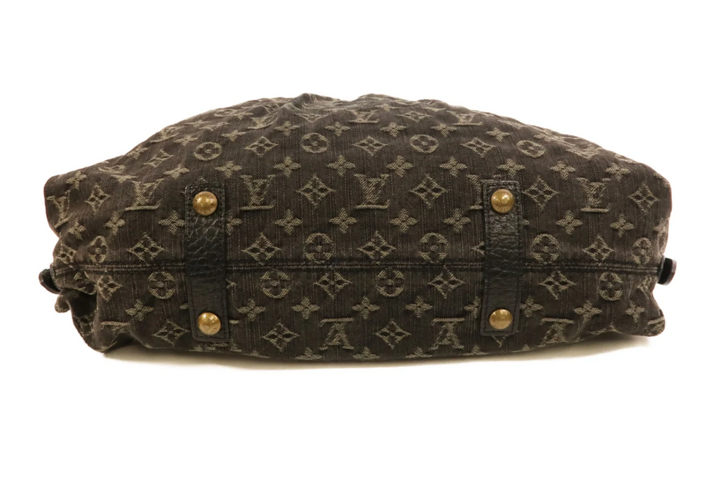 Louis Vuitton Monogram Denim Noir Neo Cabby MM