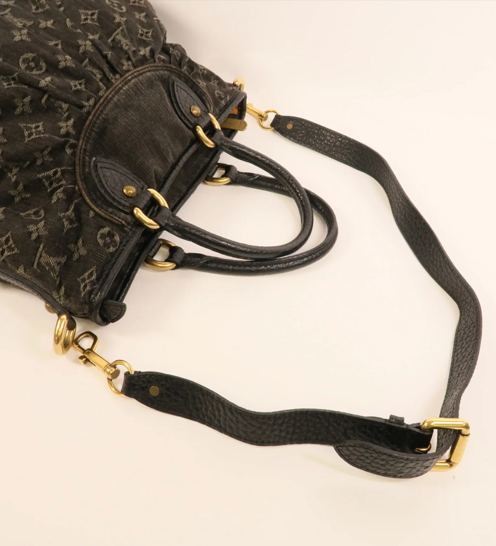 Louis Vuitton Monogram Denim Noir Neo Cabby MM