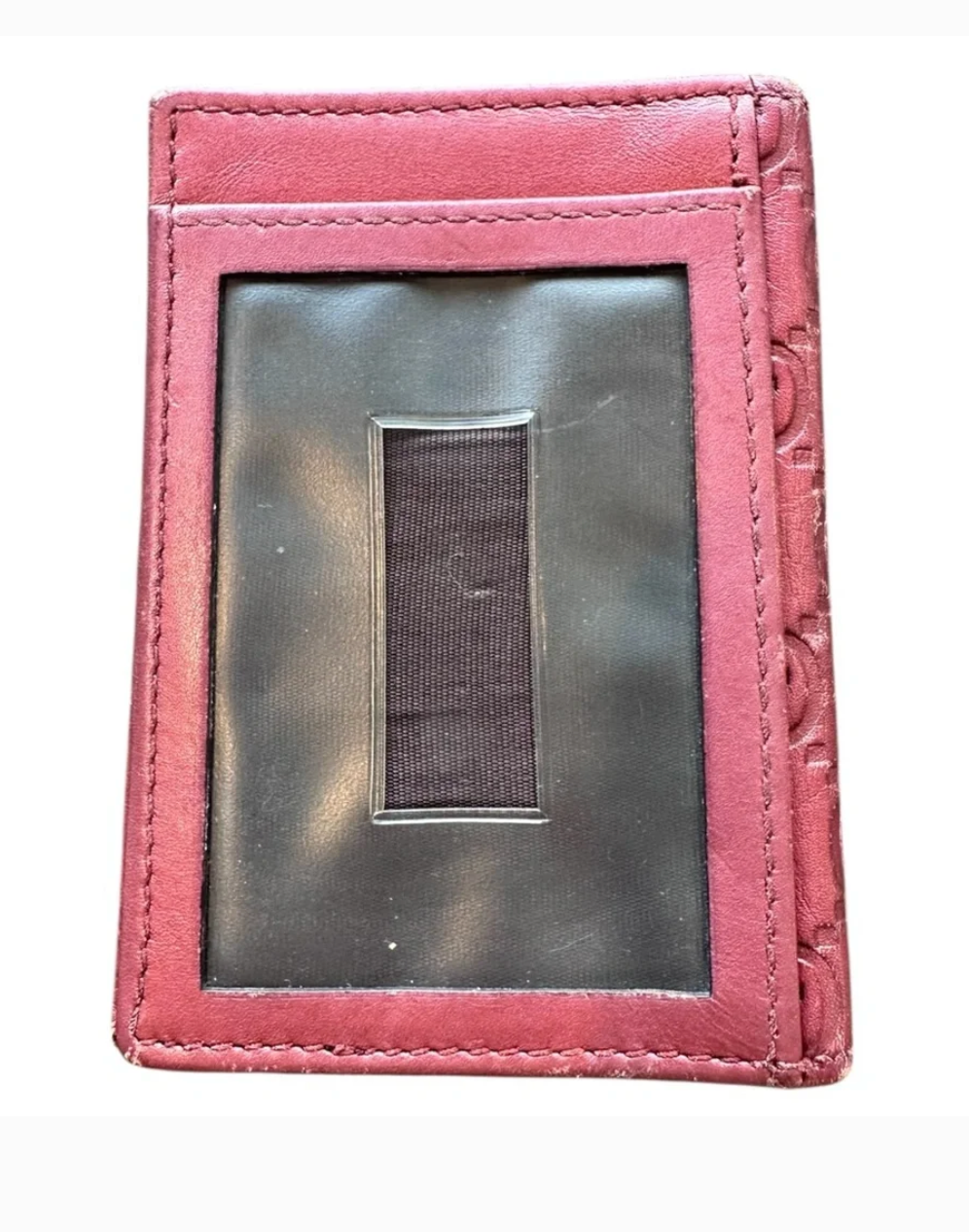 Gucci Heart Card Holder