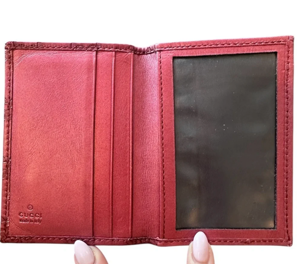 Gucci Heart Card Holder