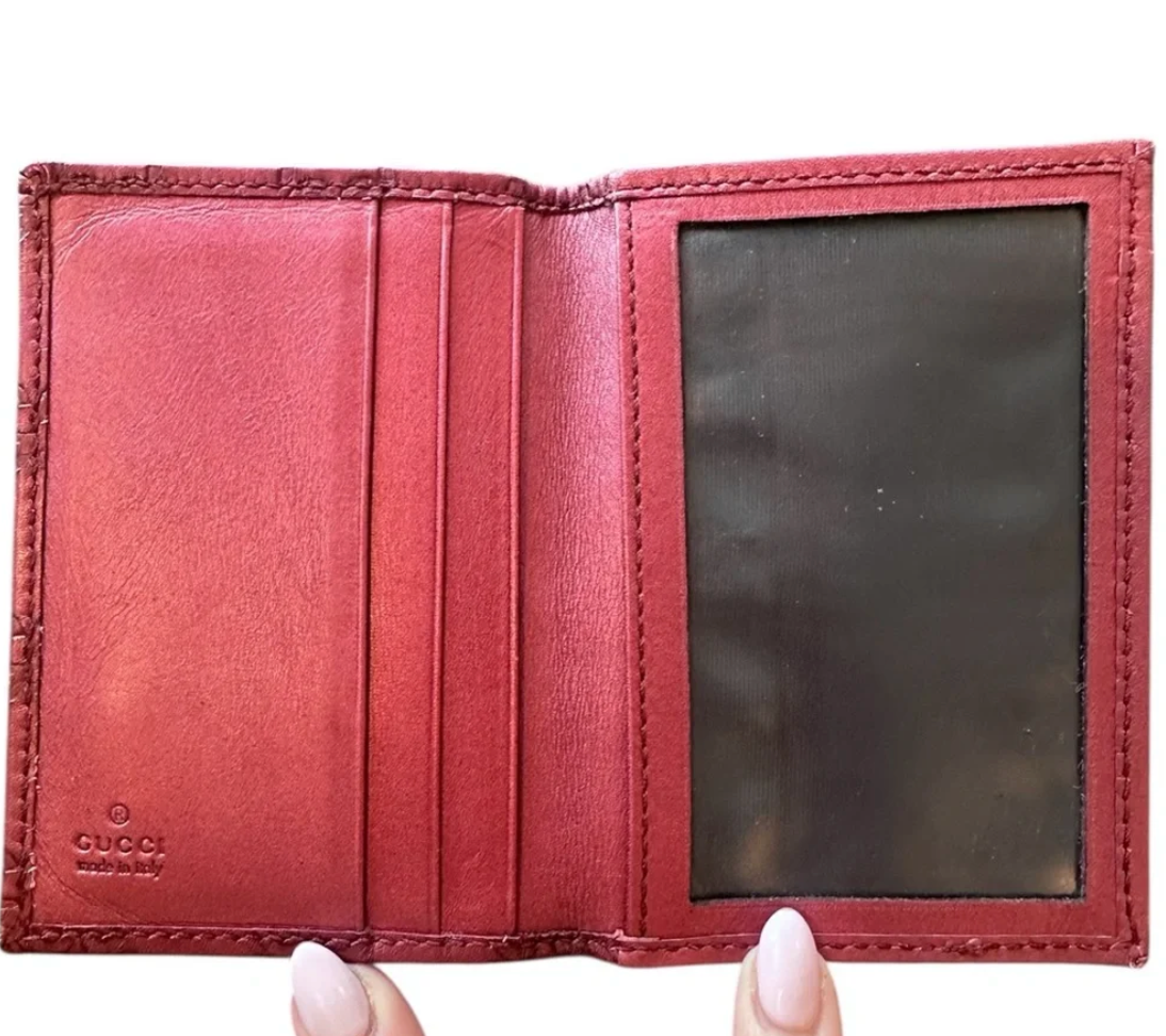Gucci Heart Card Holder