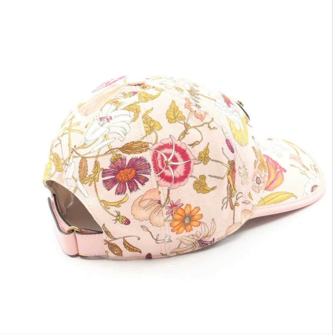 Gucci Floral Hat