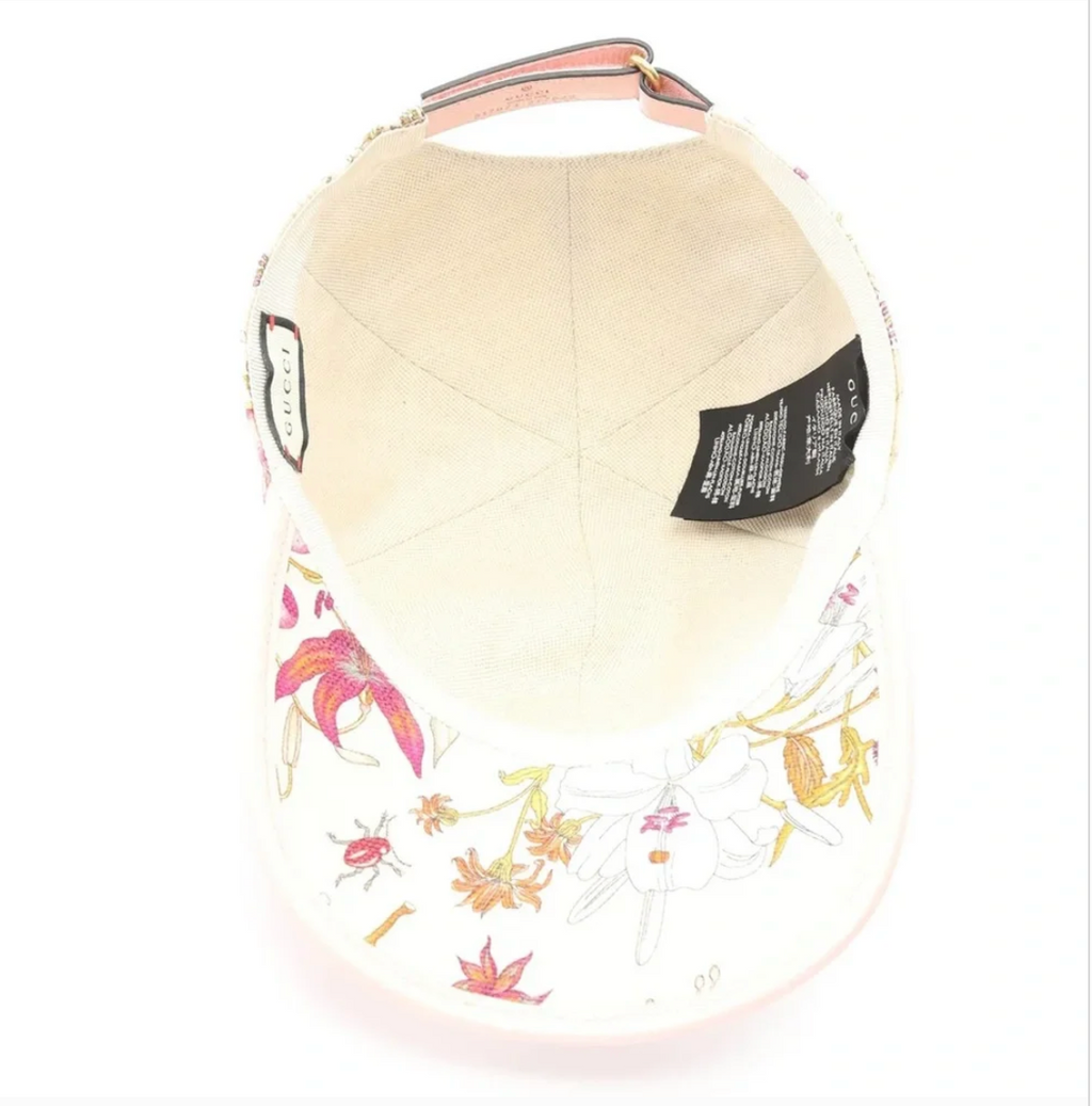 Gucci Floral Hat