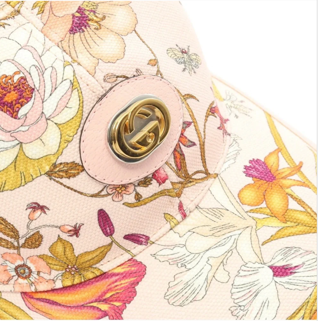 Gucci Floral Hat