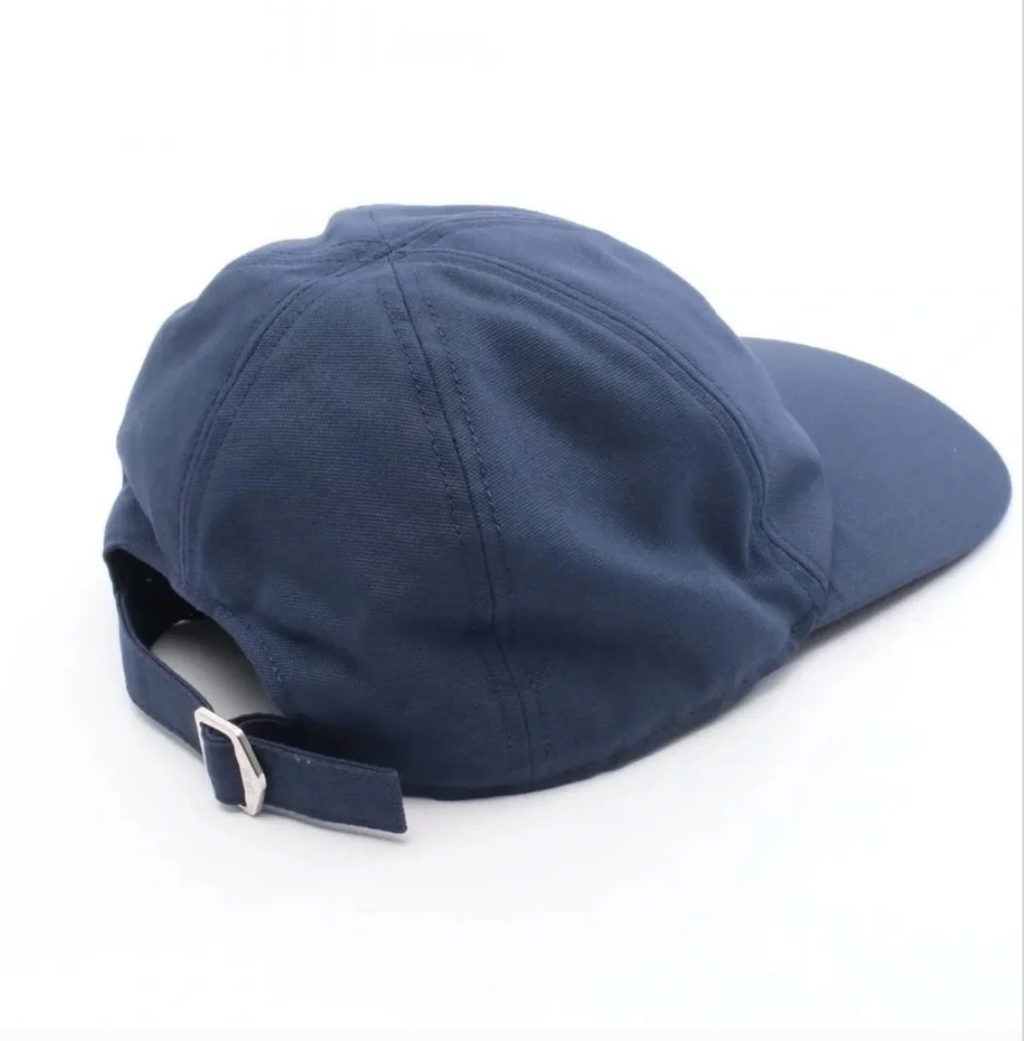 Dior Navy Logo Hat