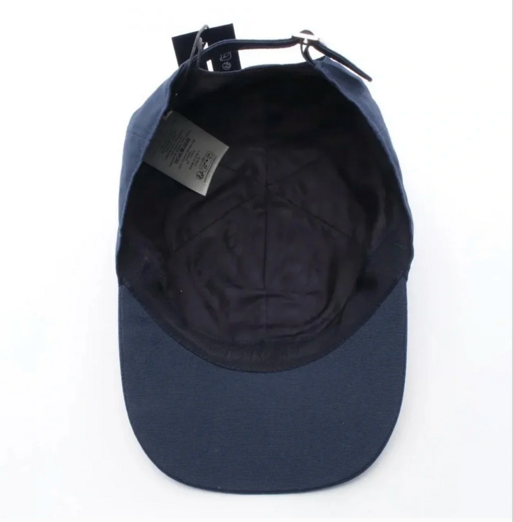 Dior Navy Logo Hat