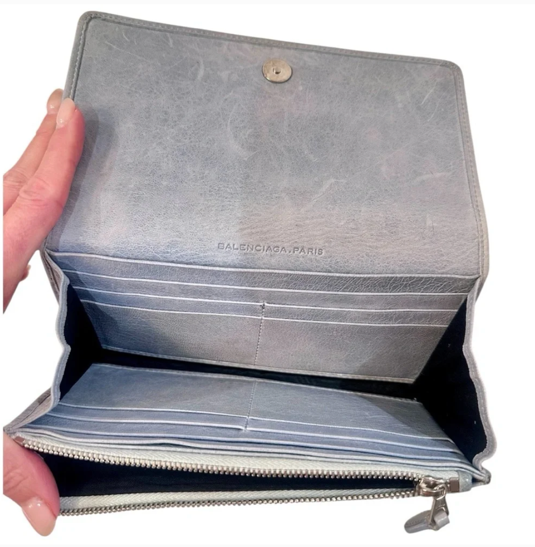 Balenciaga Le City Long Wallet