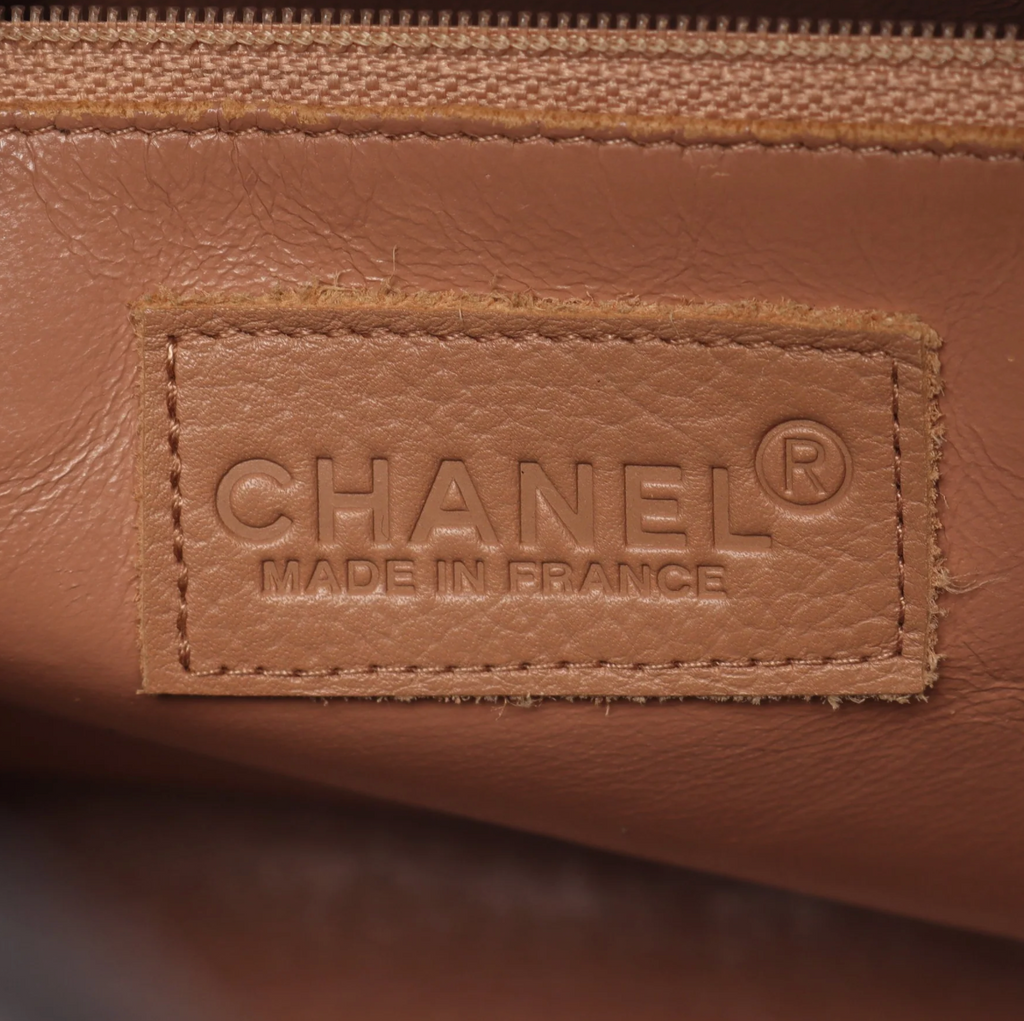 Chanel Matelasse Caviar Bowling Bag