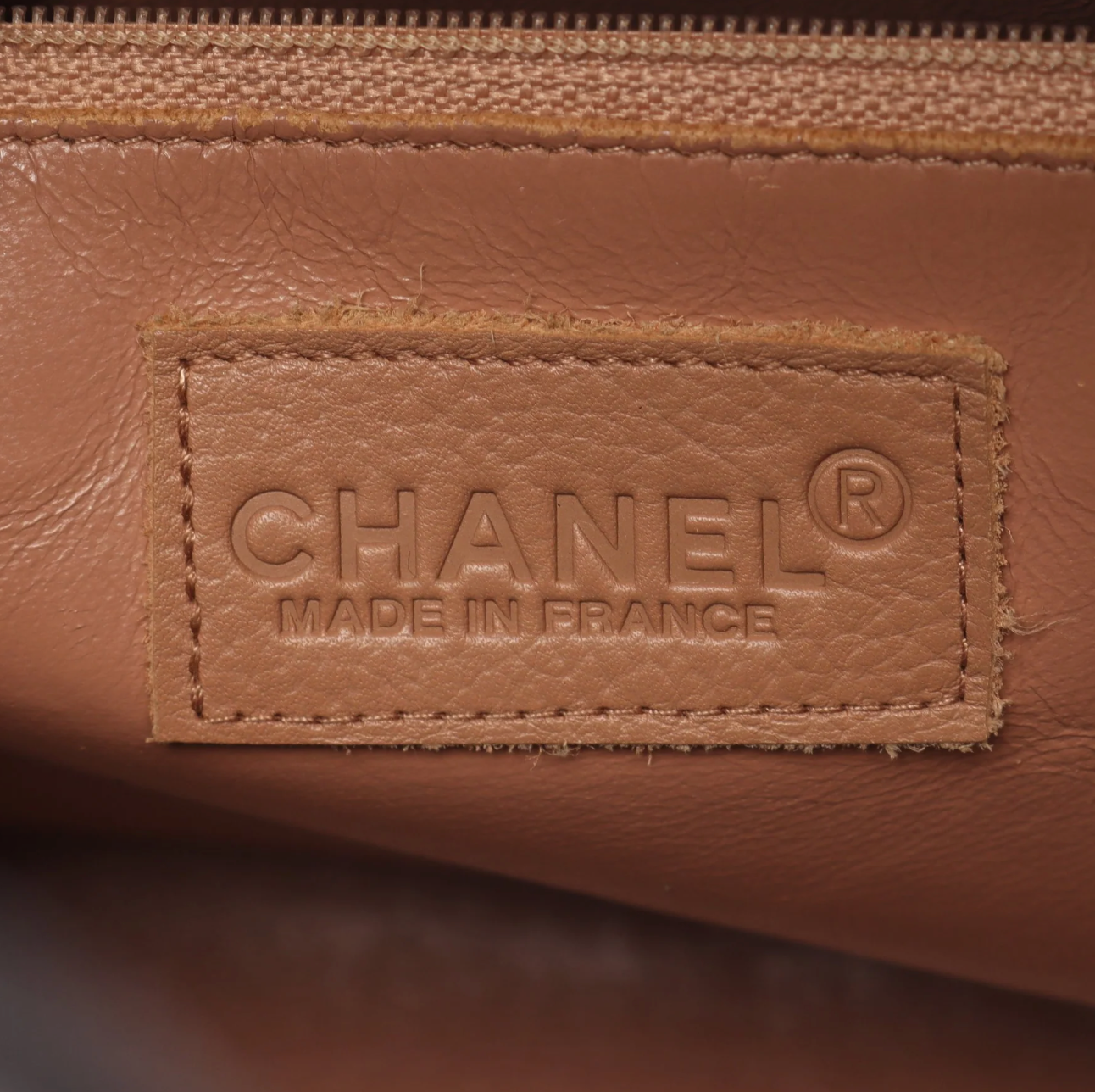 Chanel Matelasse Caviar Bowling Bag
