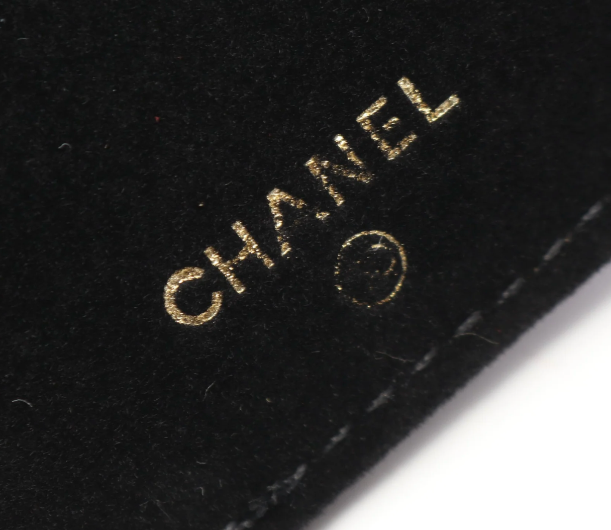 Chanel Coco Mark Jewelry Case