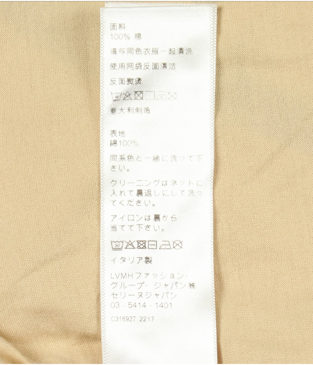 Celine Triomphe Ringer T Shirt