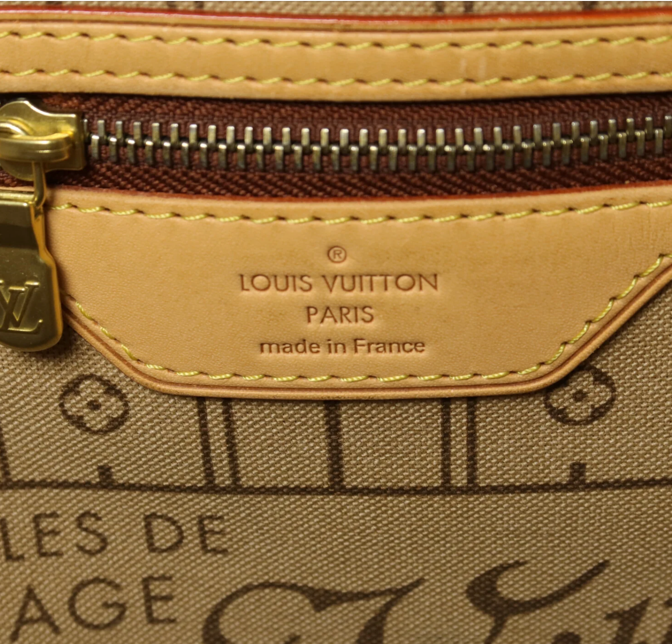 Louis Vuitton Monogram Neverfull MM