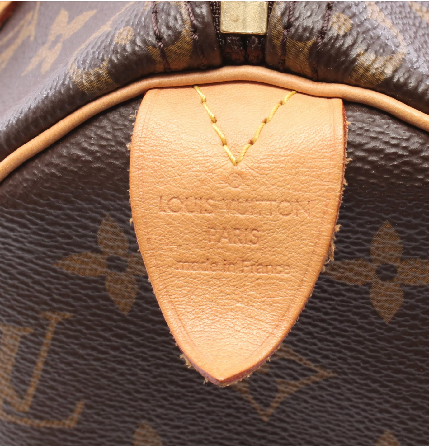 Louis Vuitton Monogram Speedy 25