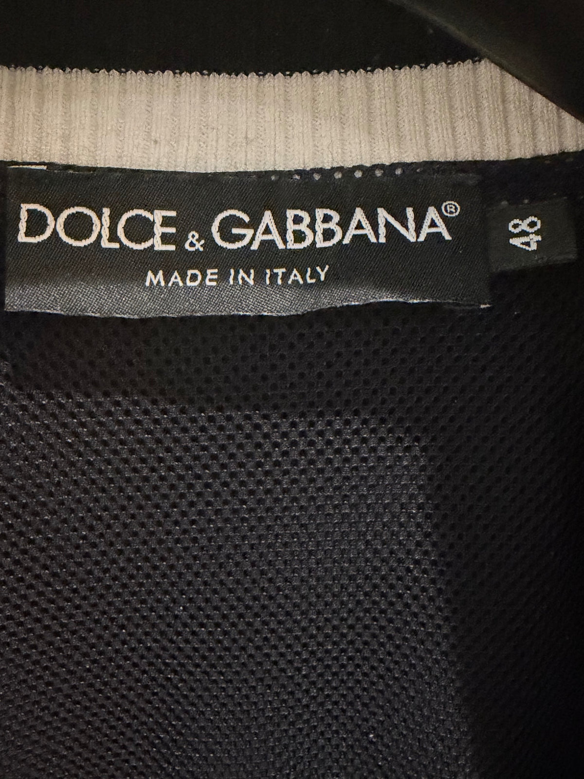 Dolce & Gabbana Tape Logo Track Suit