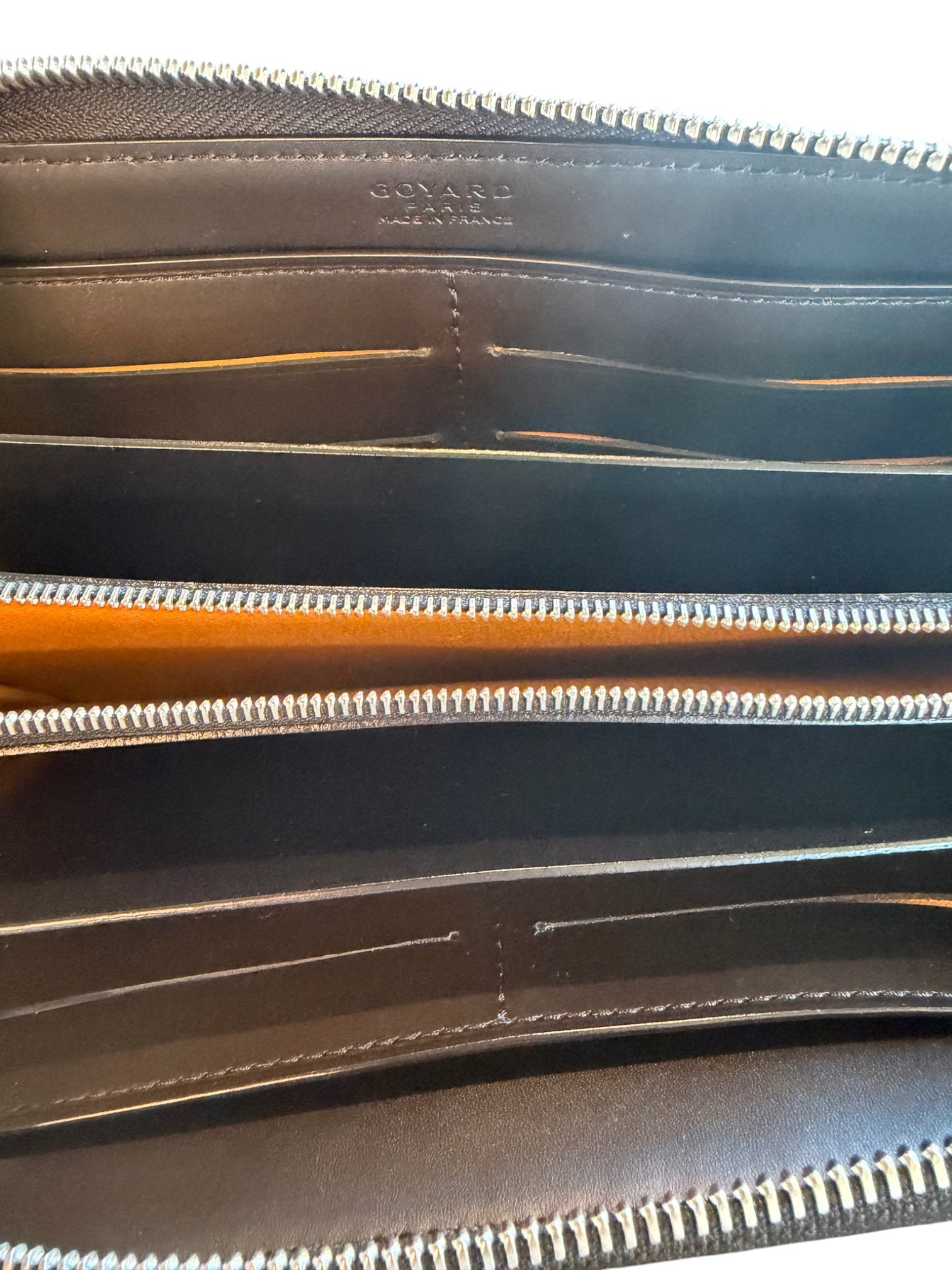 Goyard Matignon GM Zip Around Wallet