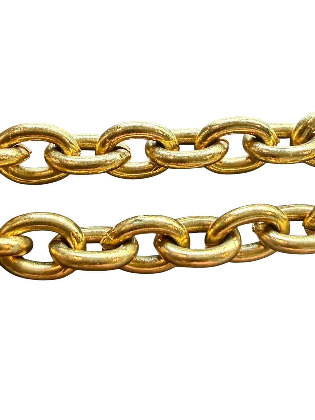Chanel Vintage CC Quilted Pendant Necklace